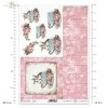 Easter, Vintage, retro, hare, cup, flower, rose, flower, board, dot, polka dots, Ostern, Vintage, retro, Hase, Tasse, Blume, Rose, Brett, Punkte, Tupfen, Easter, Vintage, retro, liebre, taza, flor, tabla, rosa, lunares 